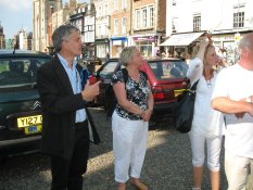 City tour with guide in Cambridge