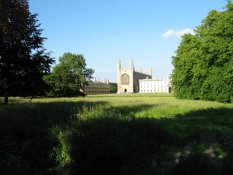 King's College in Cambridge