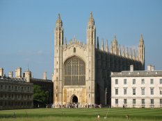 King's College in Cambridge