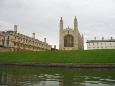 King's College in Cambridge