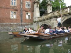 Punting on the Cam