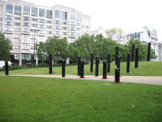 The New Zealand War Memorial in Hyde Park Corner