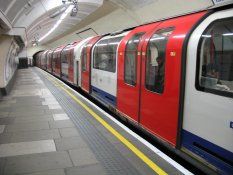 Lancaster Gate Underground Station