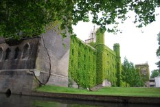 Punting on the river Cam