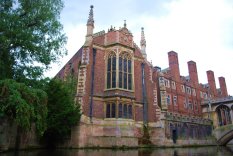 Punting on the river Cam