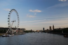 London Eye and Big Ben