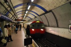 King's Cross and St. Pancras Tube Station