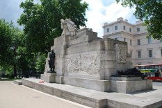 World War I Memorial in Hyde Park Corner