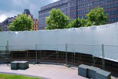 Australian War Memorial in London is being renovated