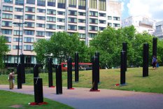 New Zealand War Memorial in London