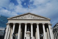 The Royal Exchange in London