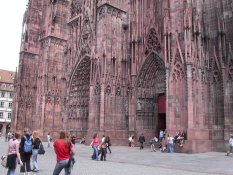 Cathedral in Strasbourg