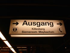 Maybachstrasse in Stuttgart