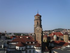 Stiftskirche in Stuttgart