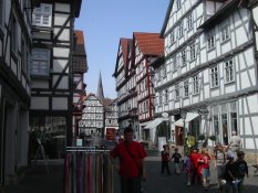 Andr� Odeblom in Melsungen, Hesse, Germany