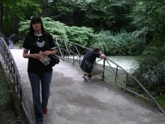 English Garden in Munich