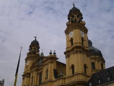 Theatinerkirche in Munich