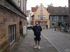 André Odeblom in Bremen
