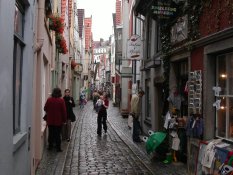 Schnoor in Bremen