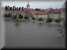 Entrance for Erfurt