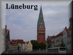 Entrance for Lüneburg