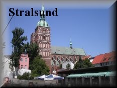 Entrance for Stralsund