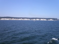 The white cliffs of Rügen
