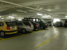 multi-storey car park in Potsdam