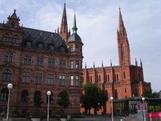 Wiesbaden city centre