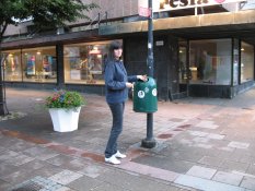 Lizette Nilsson in H�ssleholm