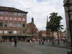 Frauenkirche in Nuremberg