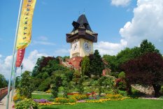Clock Tower of Graz
