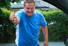 Andr� Odeblom in Zell am See
