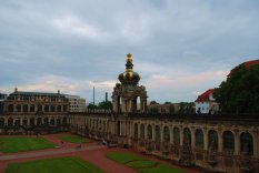 Zwinger in Dresden