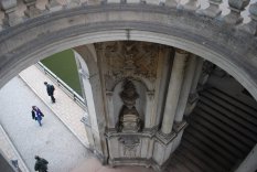 Zwinger in Dresden