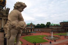 Zwinger in Dresden