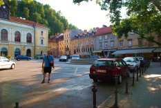 Andr� Odeblom in Slovenia