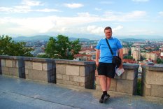 Andr� Odeblom in Slovenia