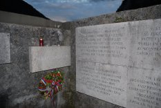 The concentration Camp at the Loiblpass