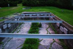The concentration Camp at the Loiblpass