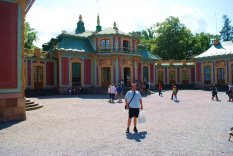 the Chinese Pavilion - Kina Slott