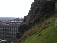 View of Edinburgh from the Castle