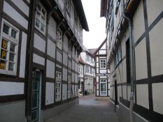 Hameln in the morning