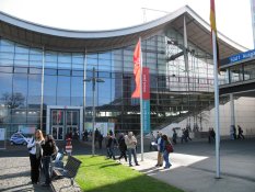 The CeBIT Exhibition in Hanover