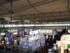 The CeBIT Exhibition in Hanover