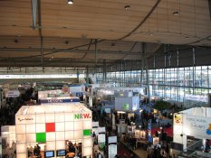 The CeBIT Exhibition in Hanover