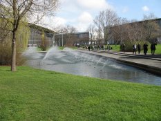 The CeBIT Exhibition in Hanover