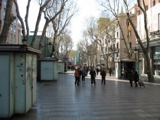 Las Ramblas