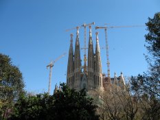 La Sagrada Familia