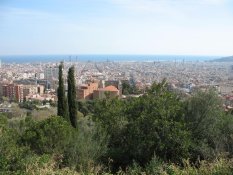 Barcelona from Parc Guell